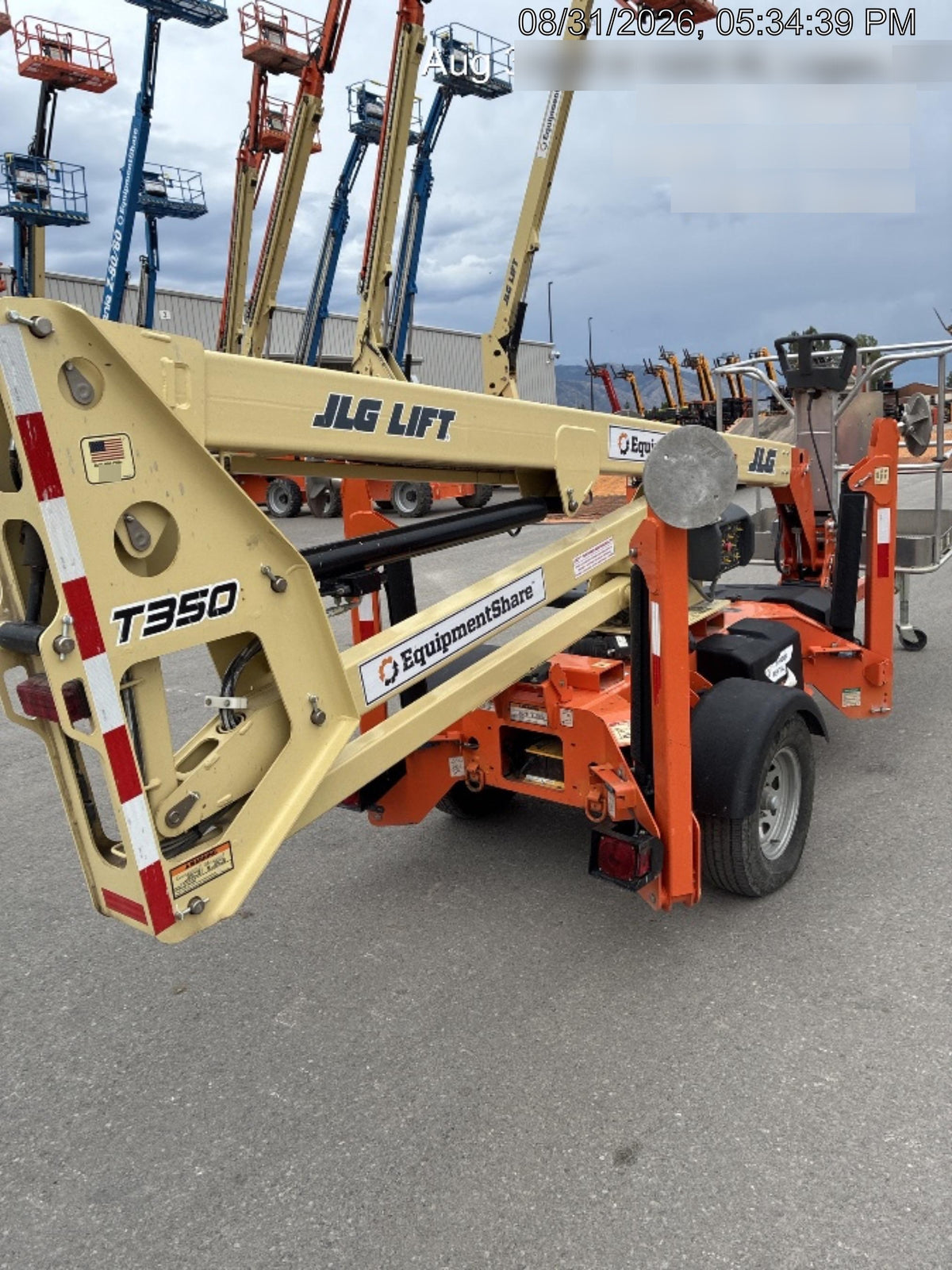 2022 JLG T350
