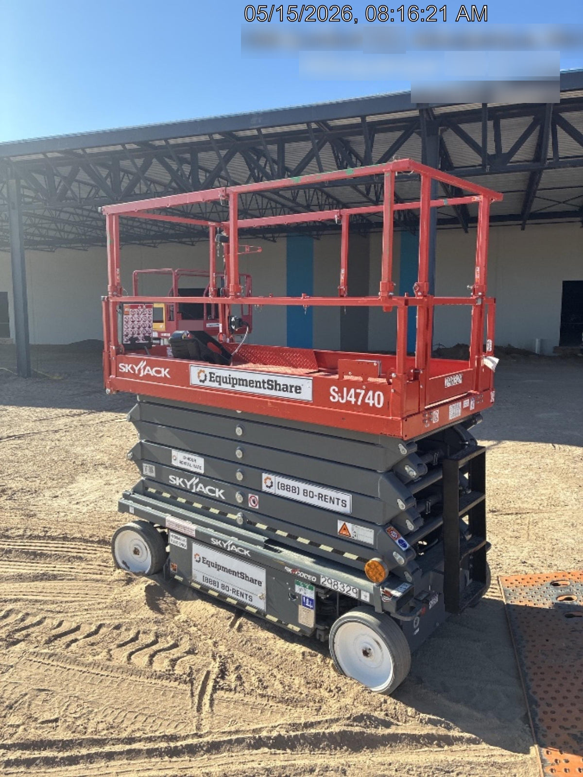 2023 SKYJACK SJ4740