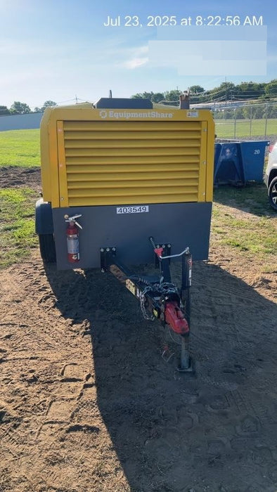 2024 ATLAS COPCO XAS 400-200 PACE PFF