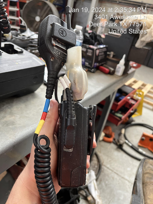 2022 MOTOROLA XPR3300E