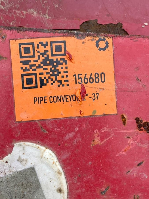 2021 KEY PLANT Pipe Conveyor