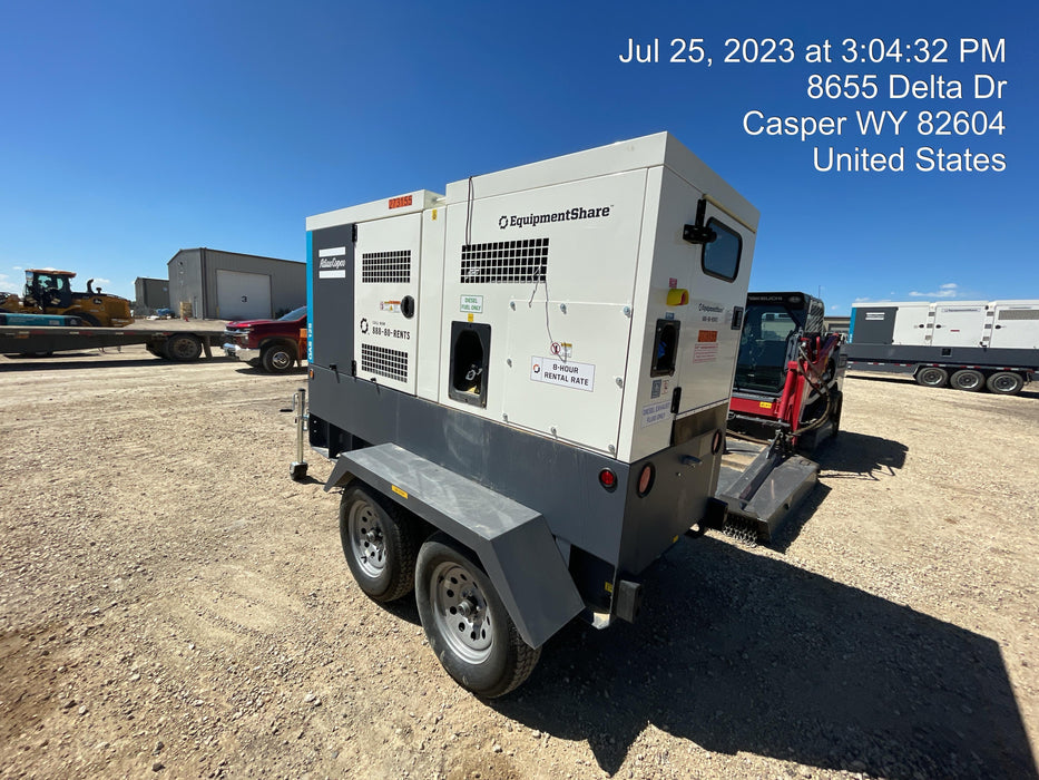 2022 ATLAS COPCO QAS 125