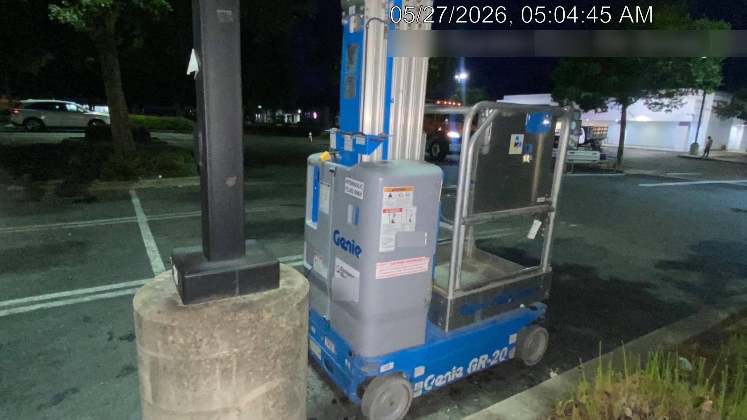 2019 GENIE GR-20