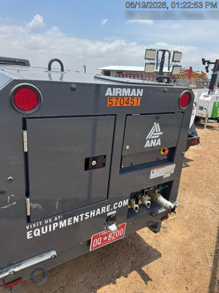 2025 AIRMAN PDSF375DP-6E1