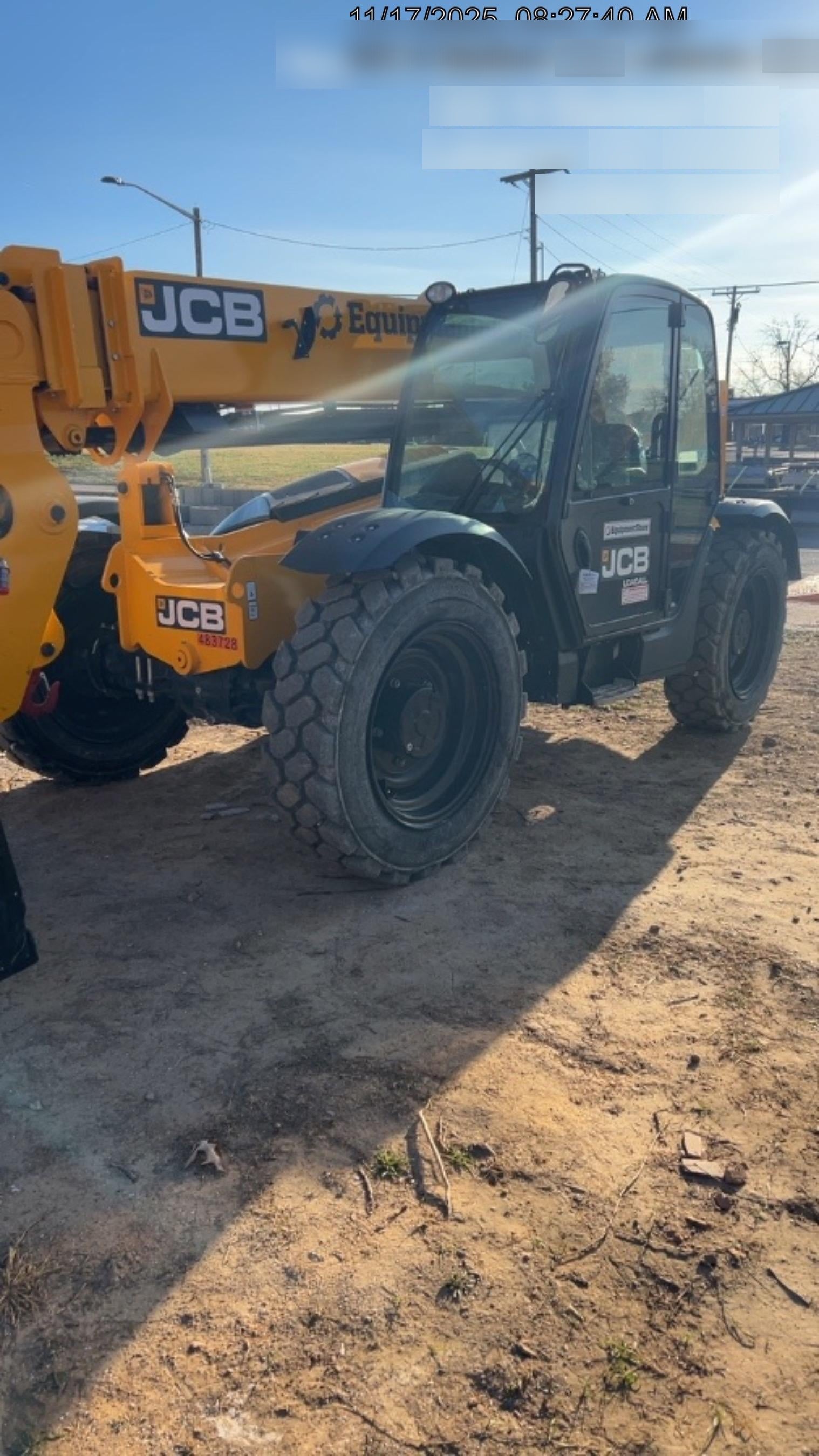 2025 JCB 509-42