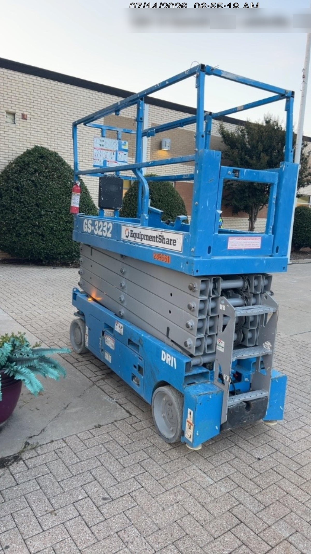2022 GENIE GS-3232