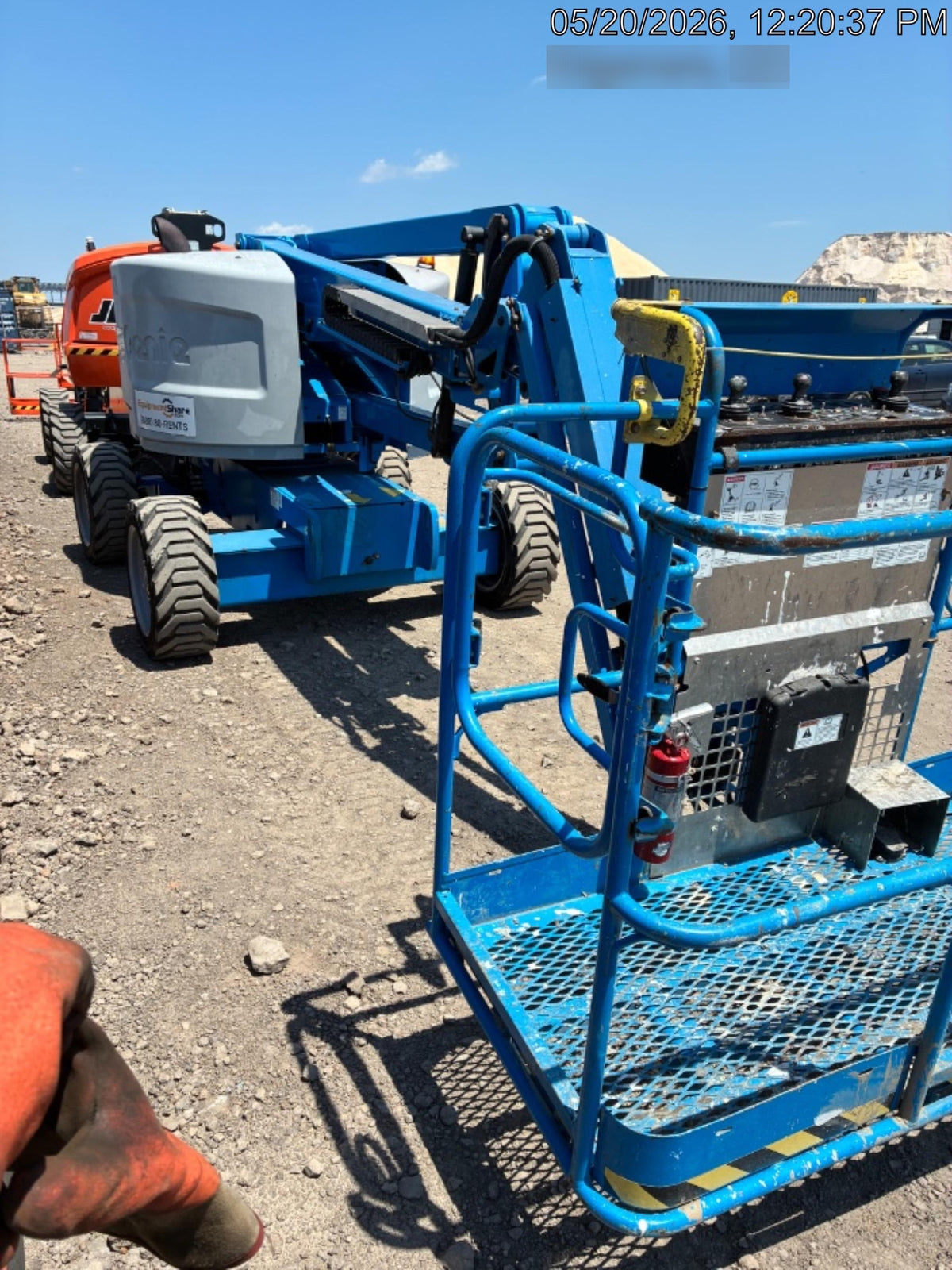 2018 GENIE Z-45/25