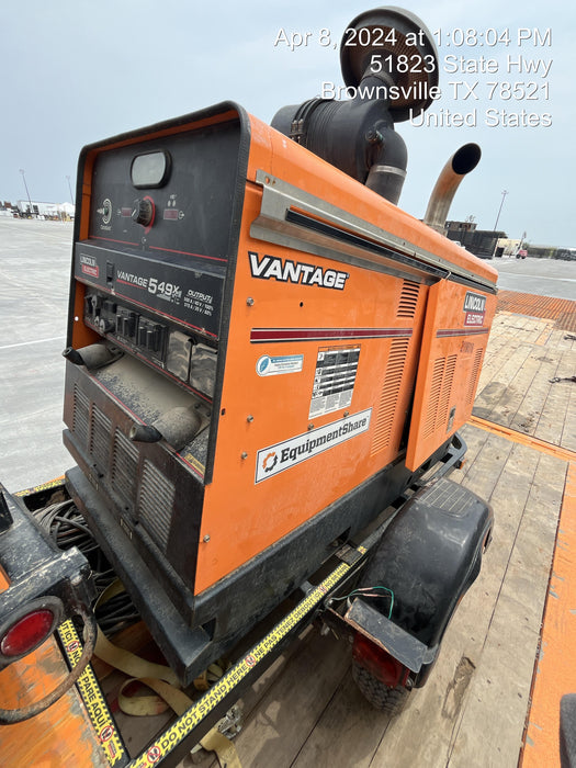 2022 LINCOLN ELECTRIC Vantage 549X