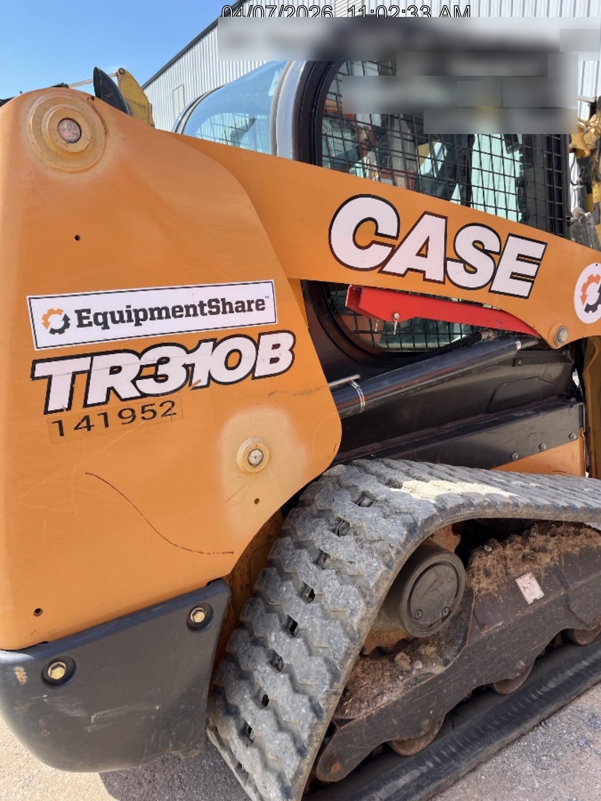 2021 CASE TR270B