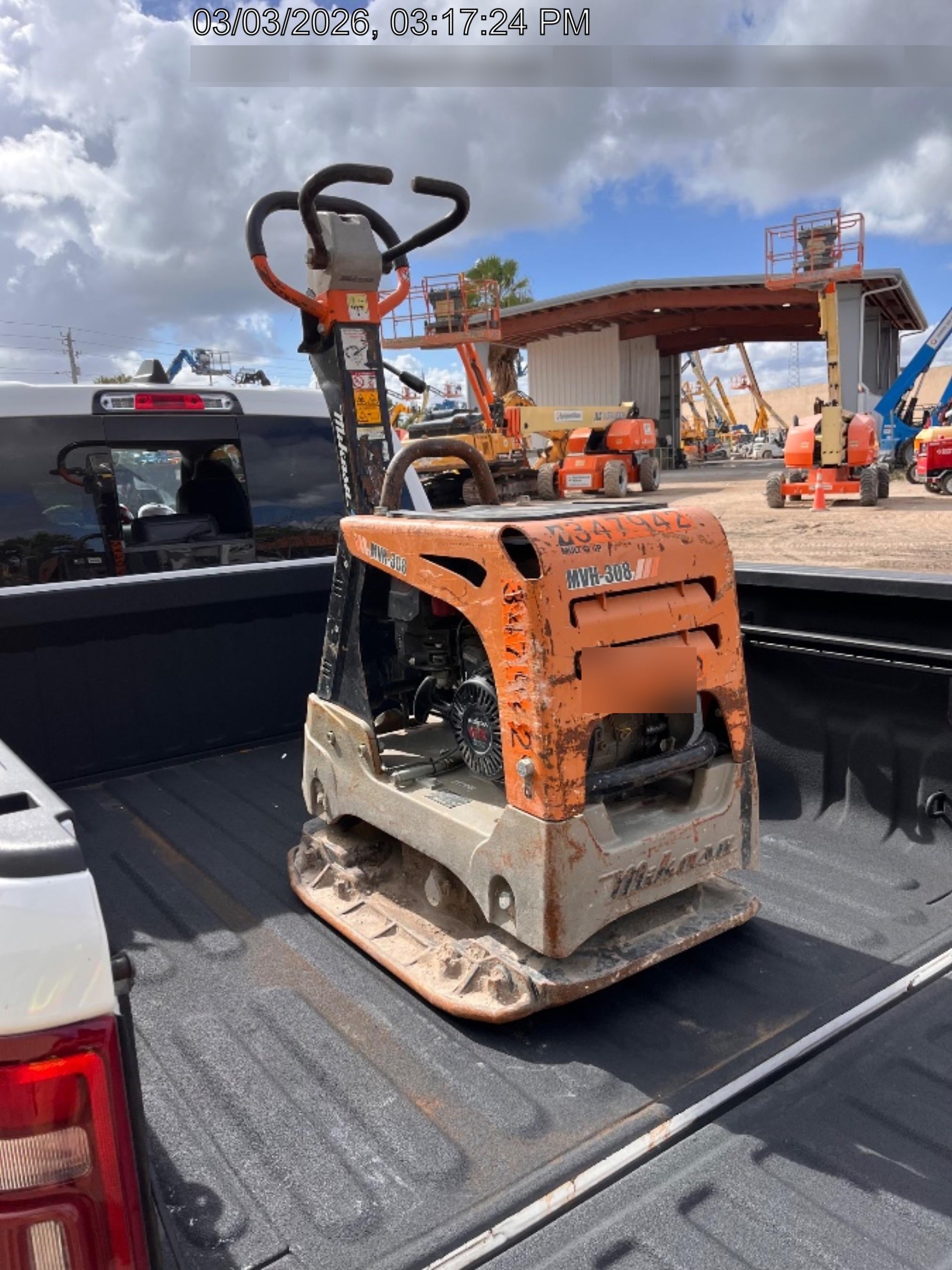 2023 MULTIQUIP MV308GH