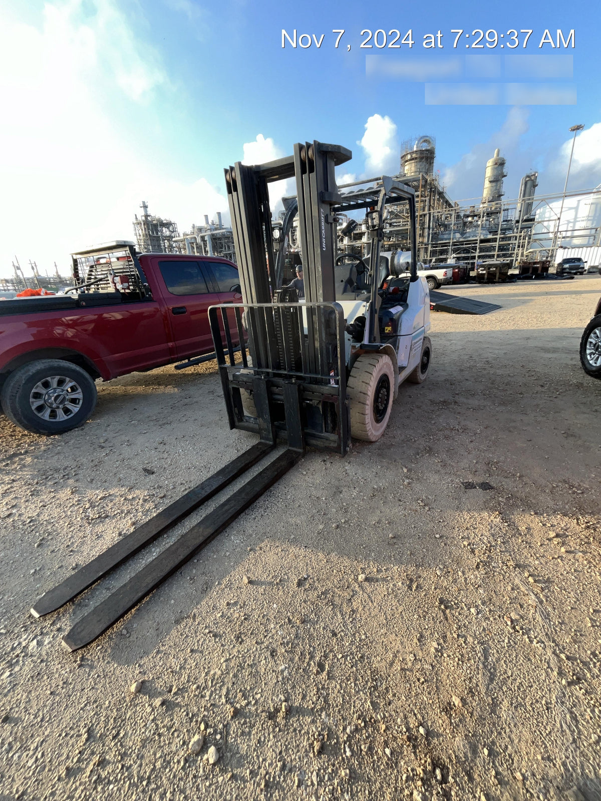 2022 UNICARRIER PF80N