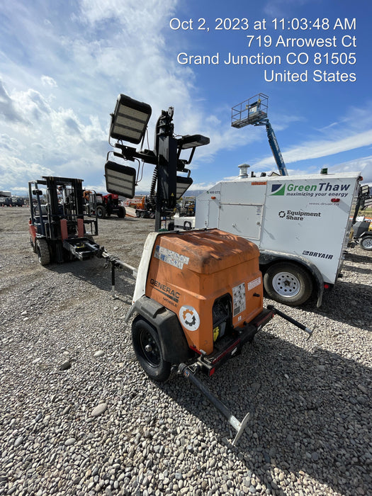 2023 Generac MLT2 Diesel, Flex Switch 120V Input, Powerzone Controller, (4) 320W LED Lights, 4kW Generator, 39.9 Gal Fuel Tank, 2" Ball, T3