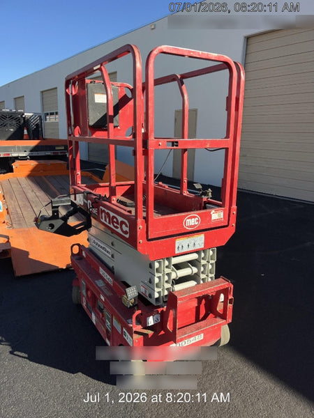 2020 MEC 1330SE Solid NM Tires, Steel Swing out Doors, LCS, Beacon, 900W Invertor