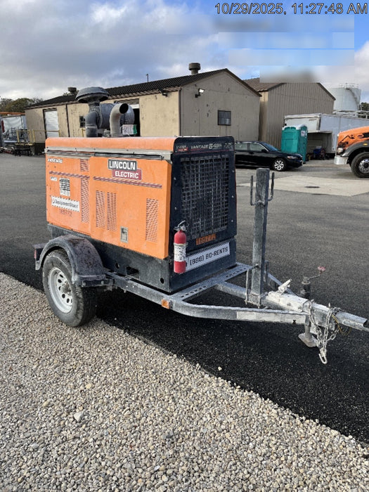 2021 Lincoln Electric Vantage 549X Ready Pak 3, ORANGE (includes trailer, cable rack, fender light kit)