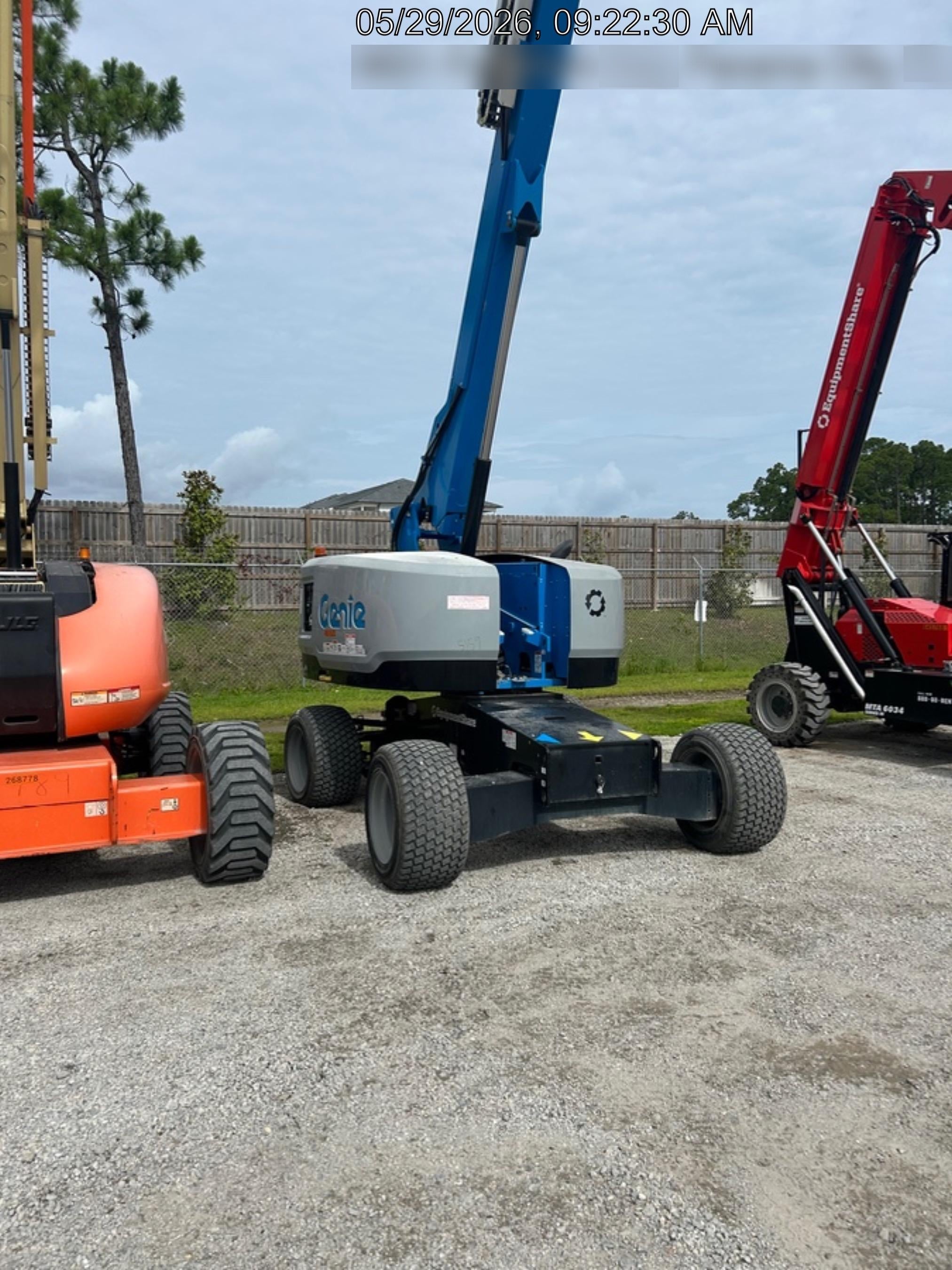 2024 GENIE S-45 HF