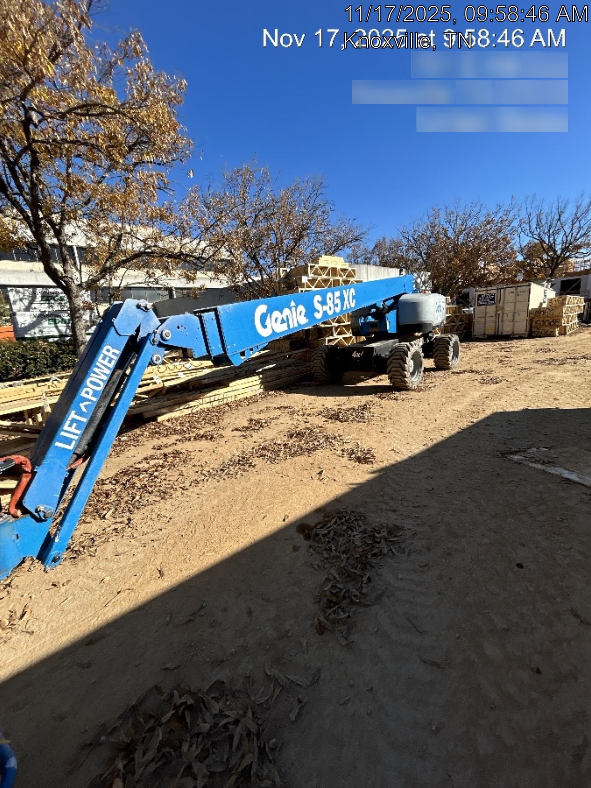 2020 GENIE S-85 XC