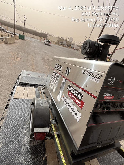 2025 LINCOLN ELECTRIC Vantage 549X