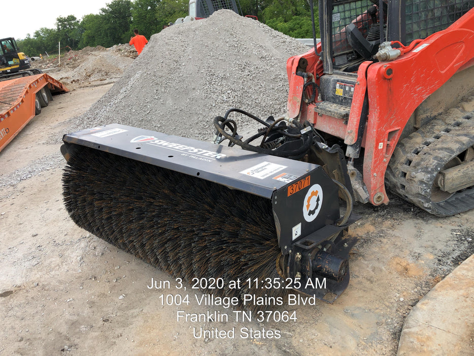 2019 PALADIN Sweepster SB72