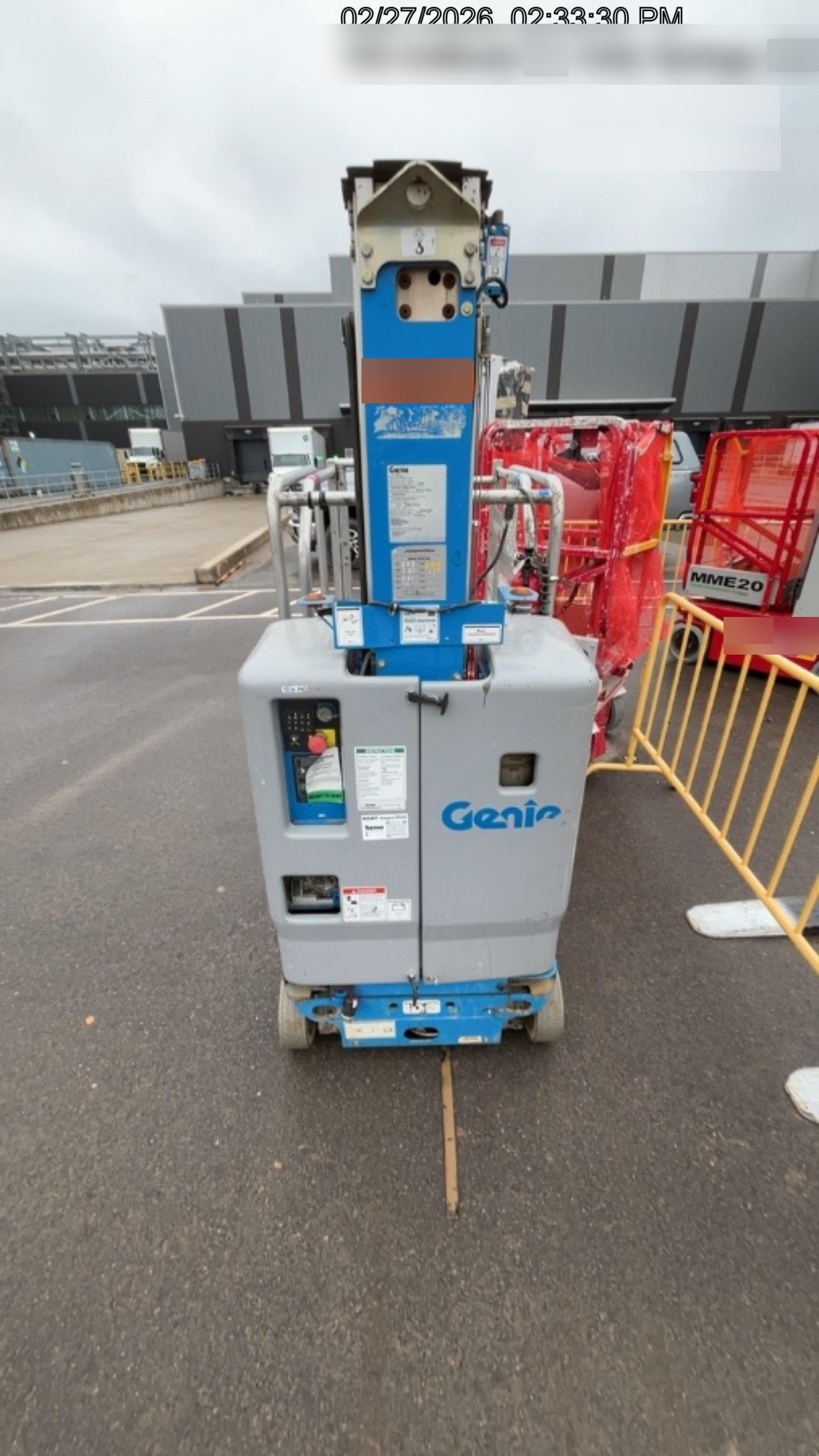2019 GENIE GR-20