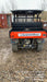2022 Kubota RTV-X1140W-H Plastic Canopy, Windshield Acrylic Clear, LED Strobe Light, Wire Harness Kit, Back up Alarm