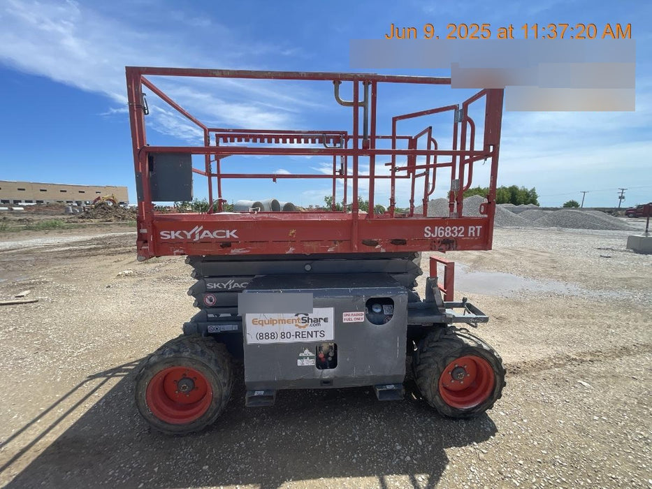2018 SKYJACK SJ6832 RT
