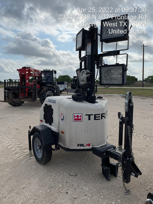 2020 Genie RL4 6kW Light Plant - Metal Halide