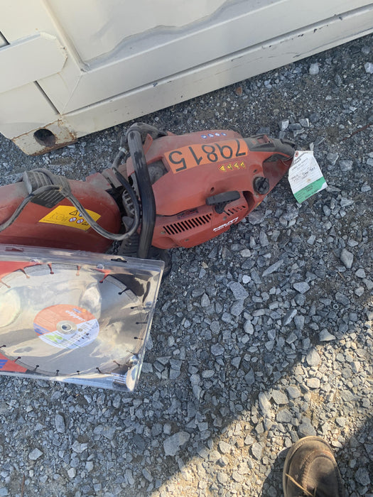 2020 HILTI DSH 900-X 16"