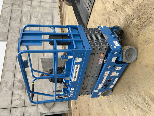 2019 Genie GS-1930 Fixed Rails with Chain Entry