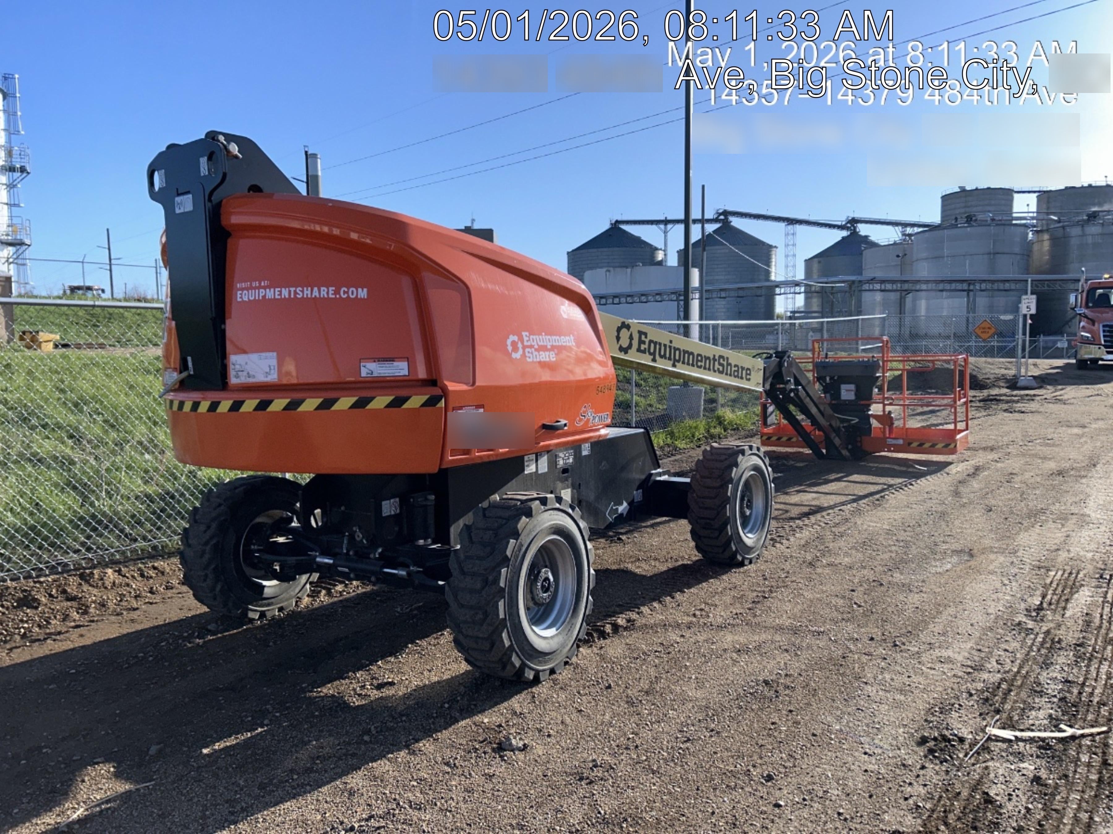 2025 JLG 460SJ