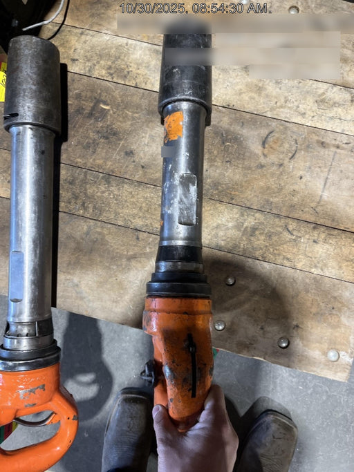 2022 MICHIGAN PNEUMATIC MP-133-ORANGE-NEP