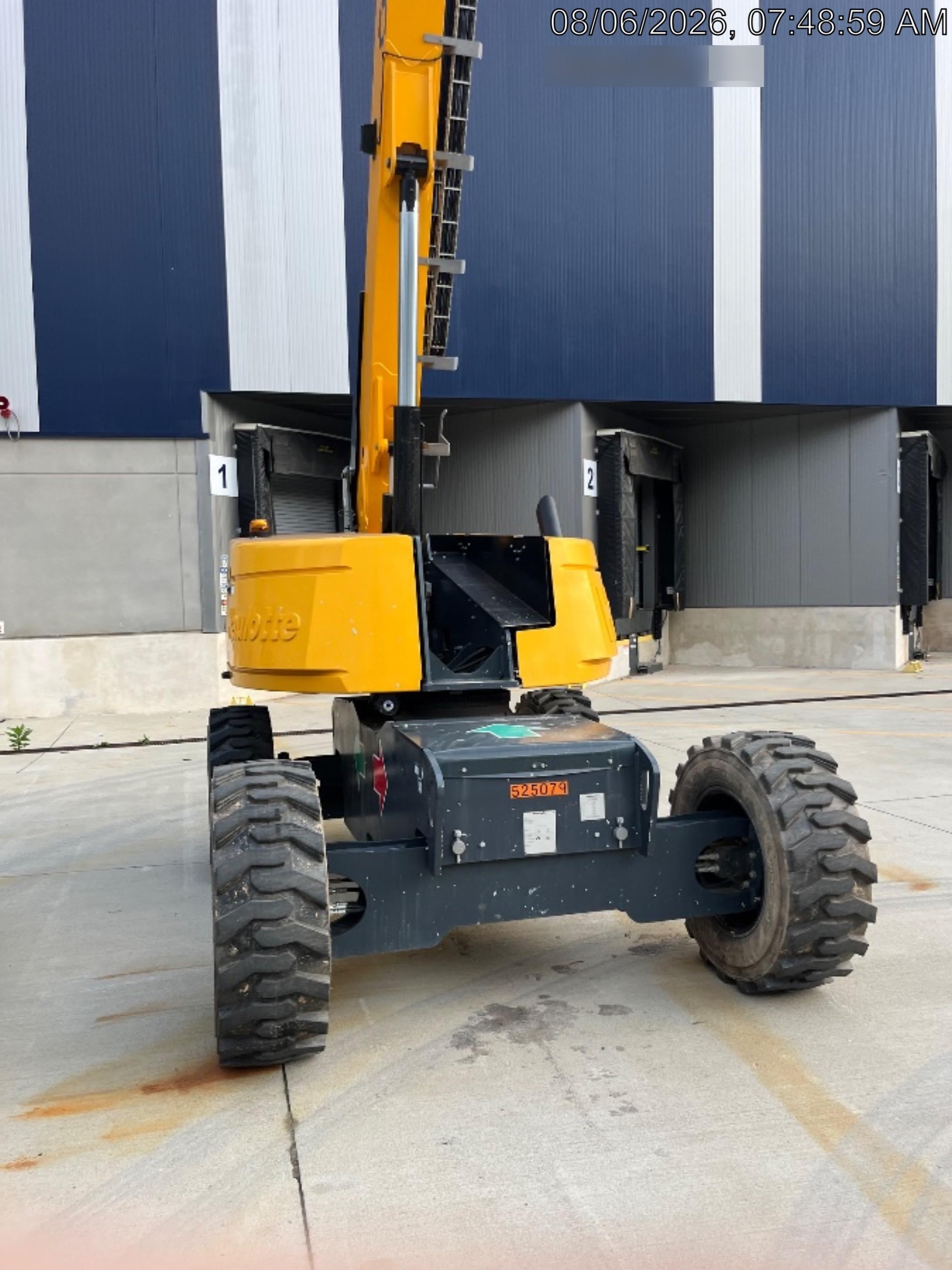2025 HAULOTTE HT67 RTJ O
