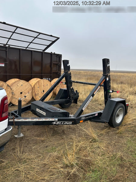 2023 FELLING TRAILERS FT-8R