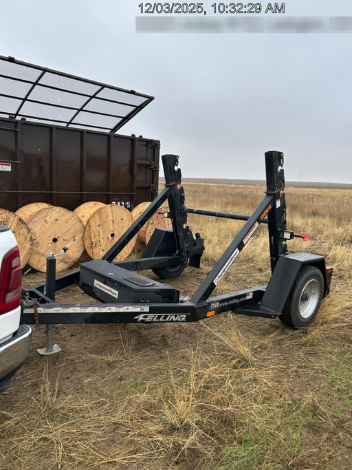 2023 FELLING TRAILERS FT-8R