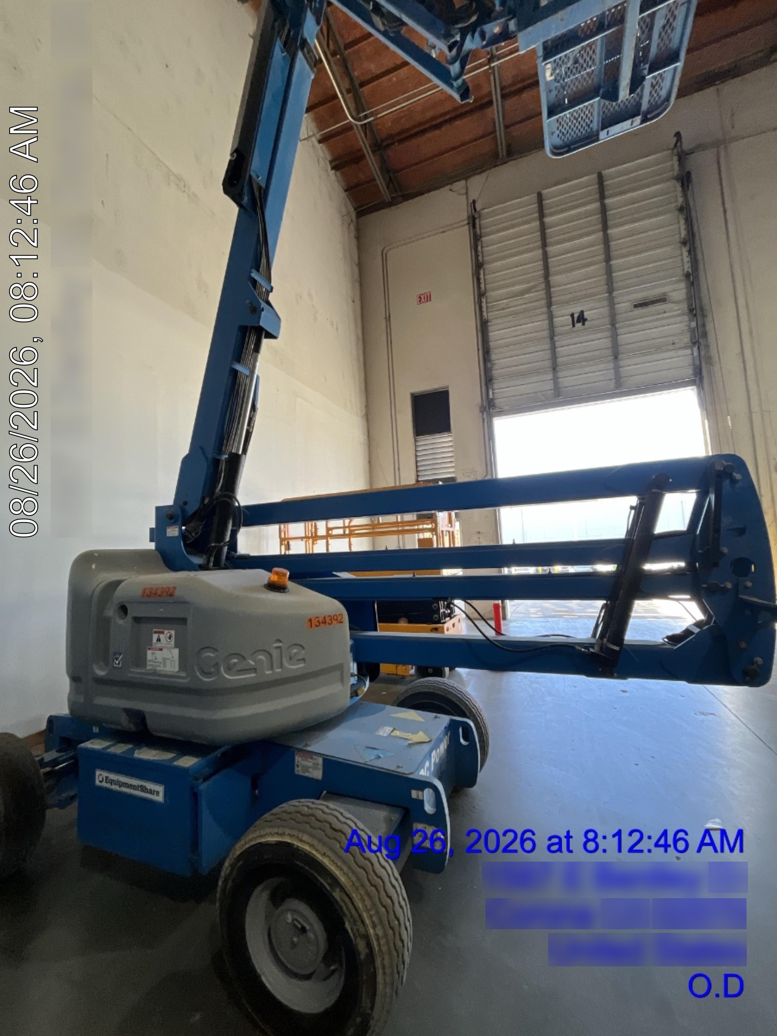 2021 GENIE Z-45/25J DC