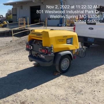 2022 ATLAS COPCO XAS 110