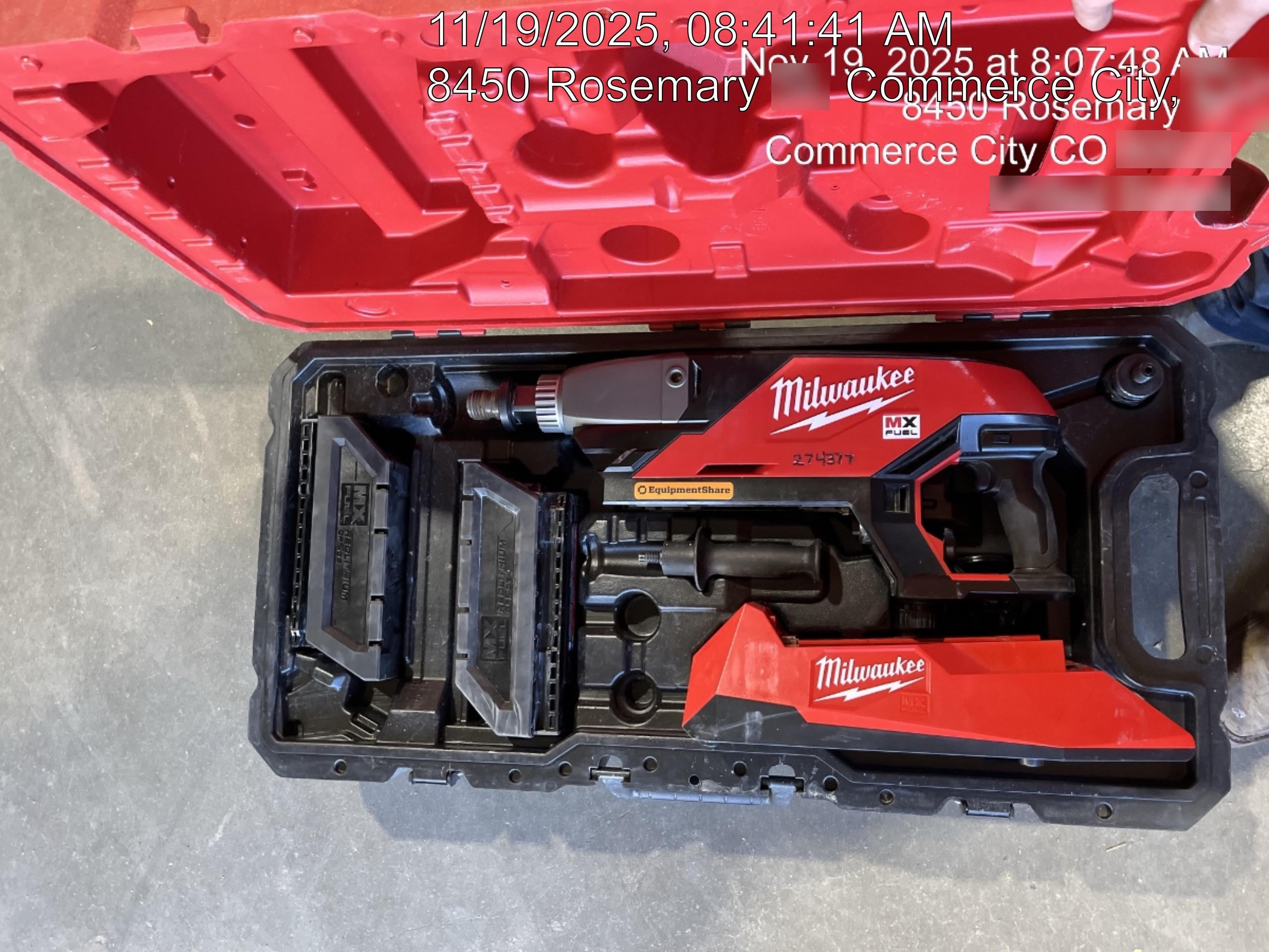 2022 MILWAUKEE MXF301-2CP