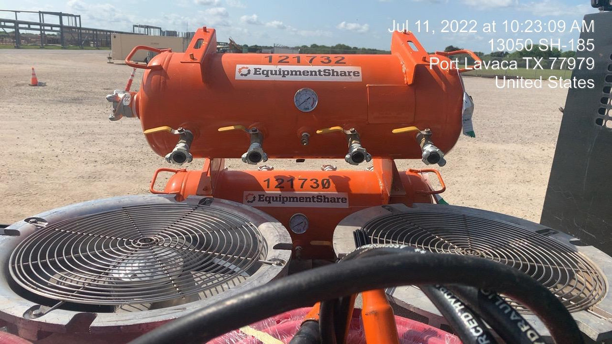 2020 MICHIGAN PNEUMATIC HV-15G-8P