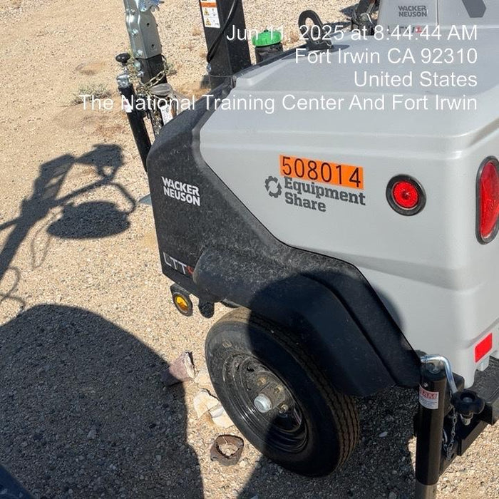 2025 WACKER NEUSON LTT4