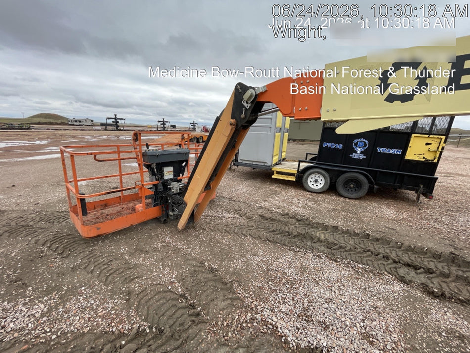 2022 JLG 660SJ