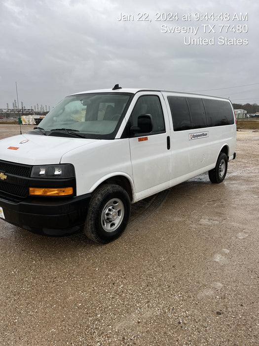 2023 CHEVROLET Express Van - Rental