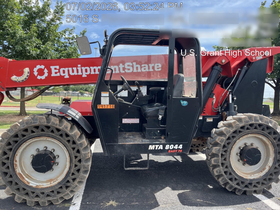 2021 MANITOU MTA8044