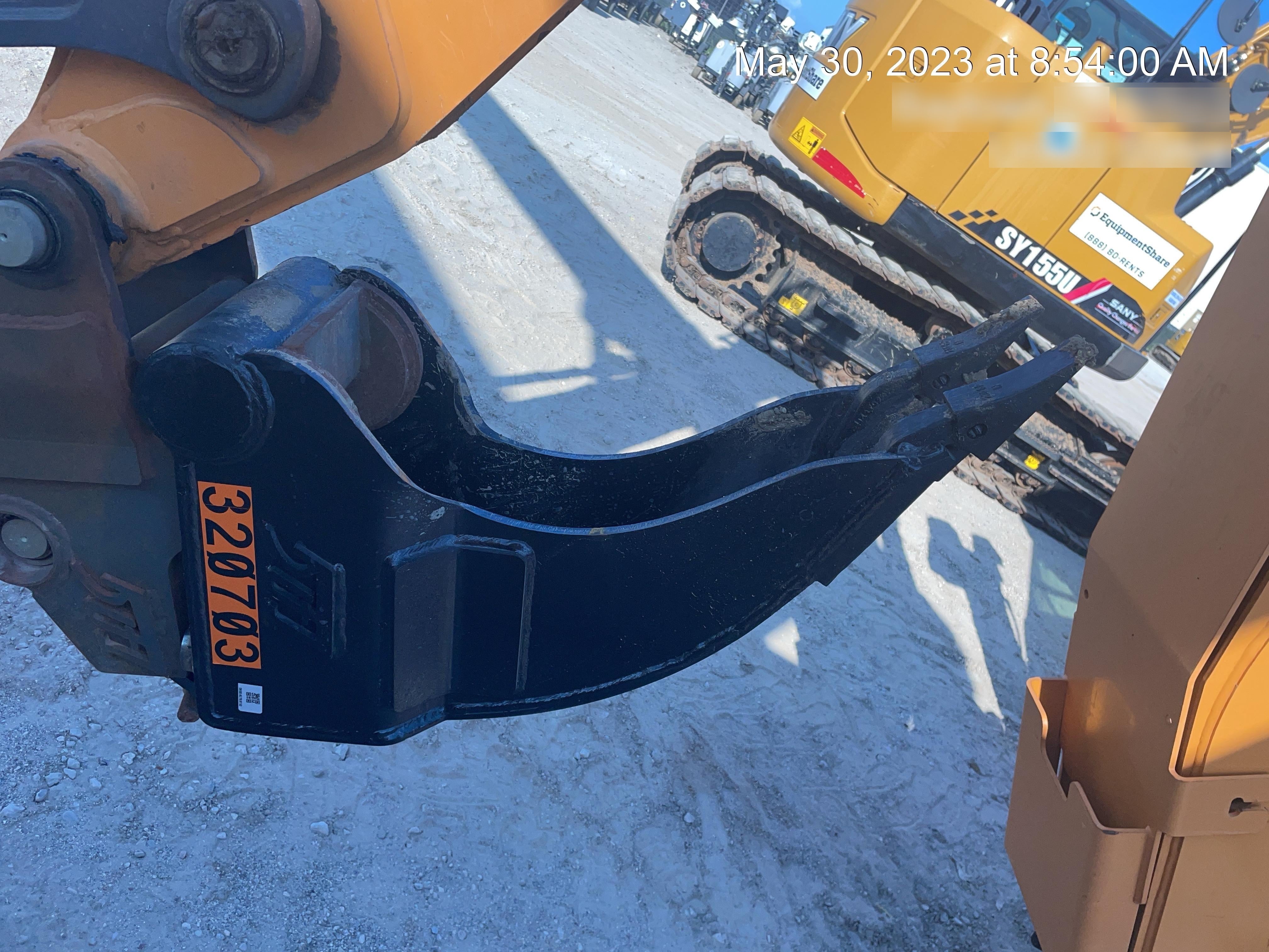 2023 TAG MANUFACTURING 8" Cribbing Bucket -Tag