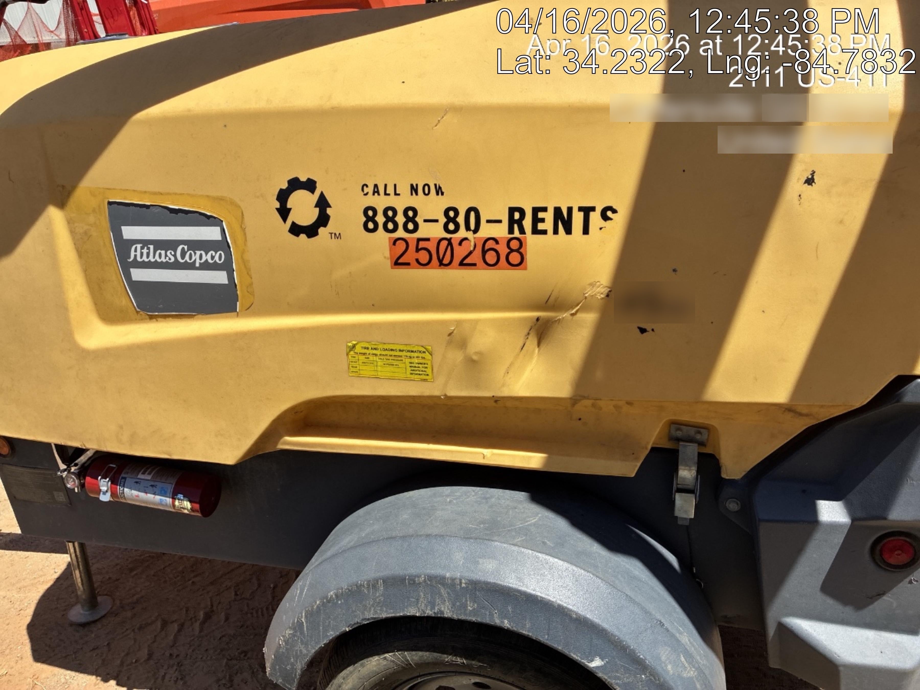 2022 ATLAS COPCO XAS188 CWK
