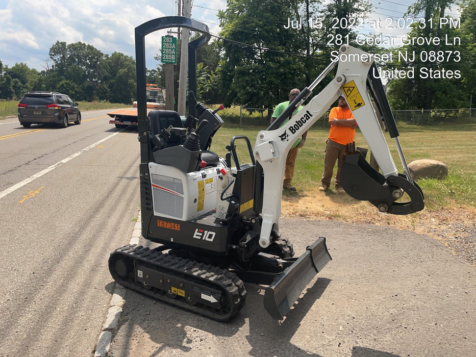 2021 BOBCAT E10