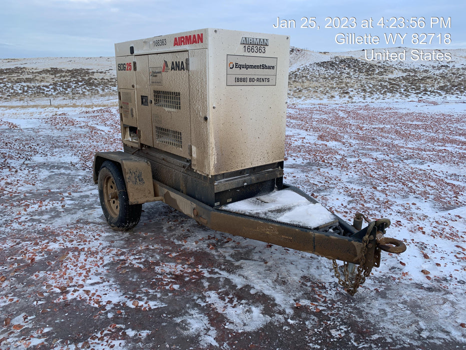 2021 AIRMAN SDG25S-8E1