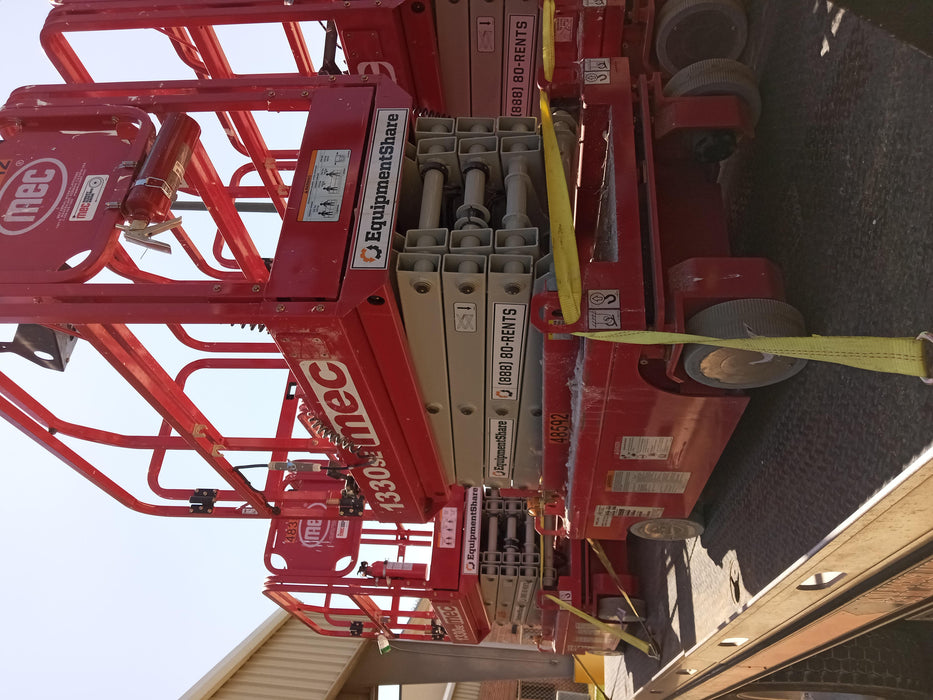 2019 MEC 1330SE Standard Options, MachineLink Keypad and Telematics