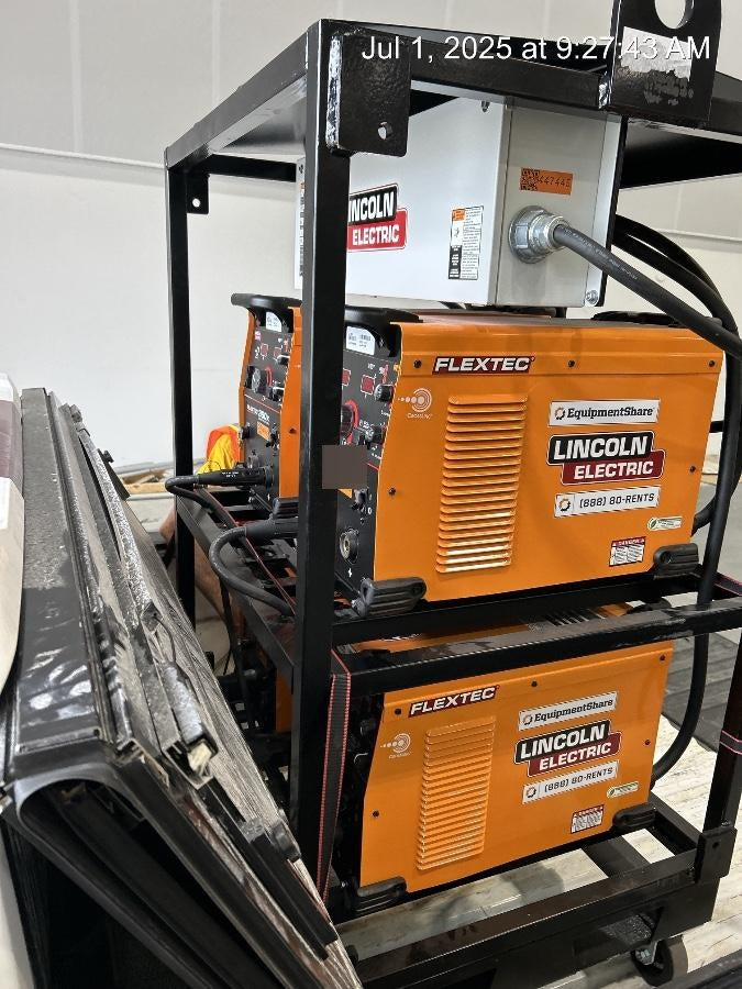 2021 LINCOLN ELECTRIC FLEXTEC 350X