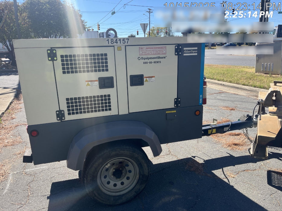 2021 ATLAS COPCO QAS45 CWK