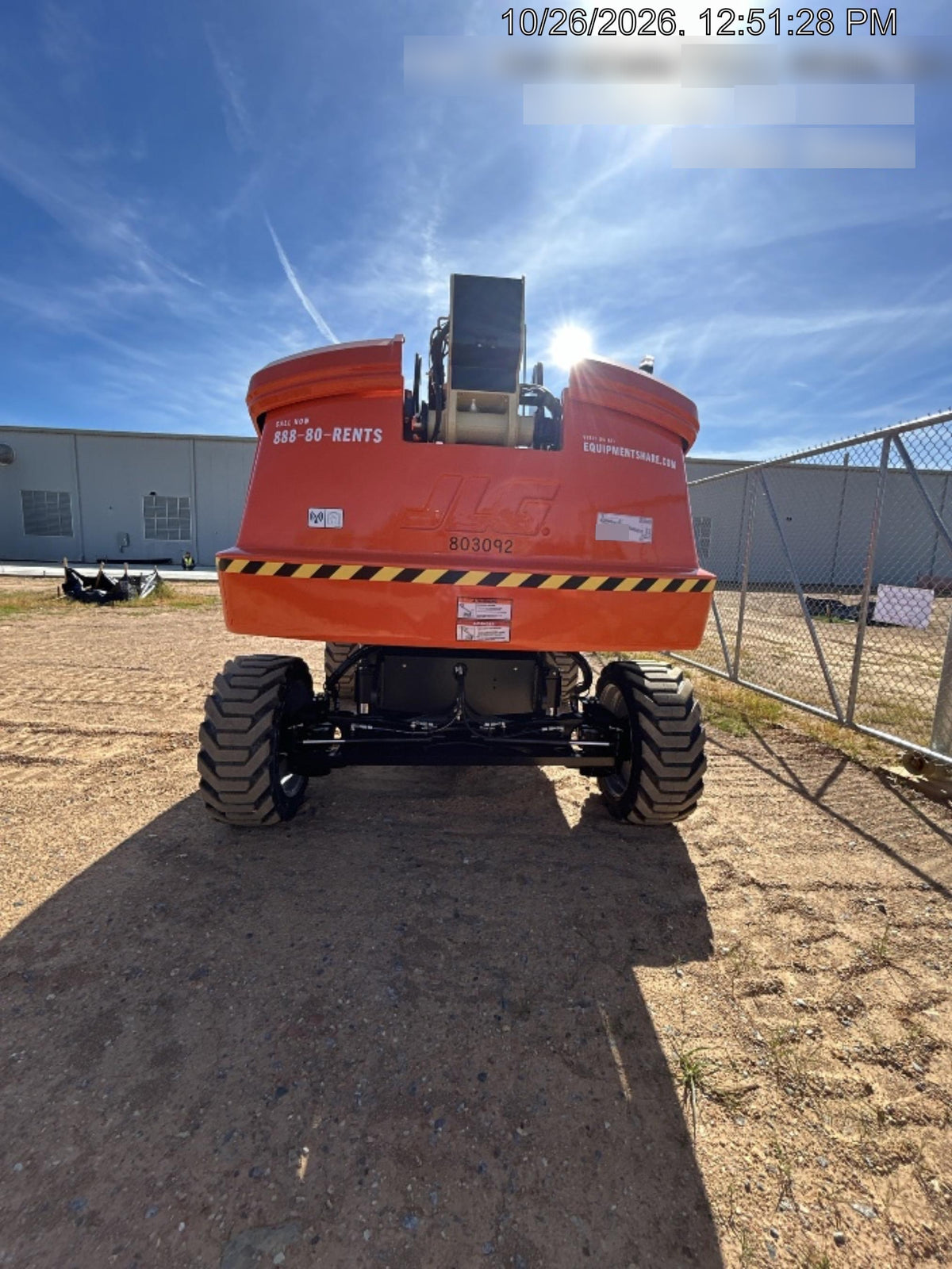 2026 JLG 660SJ