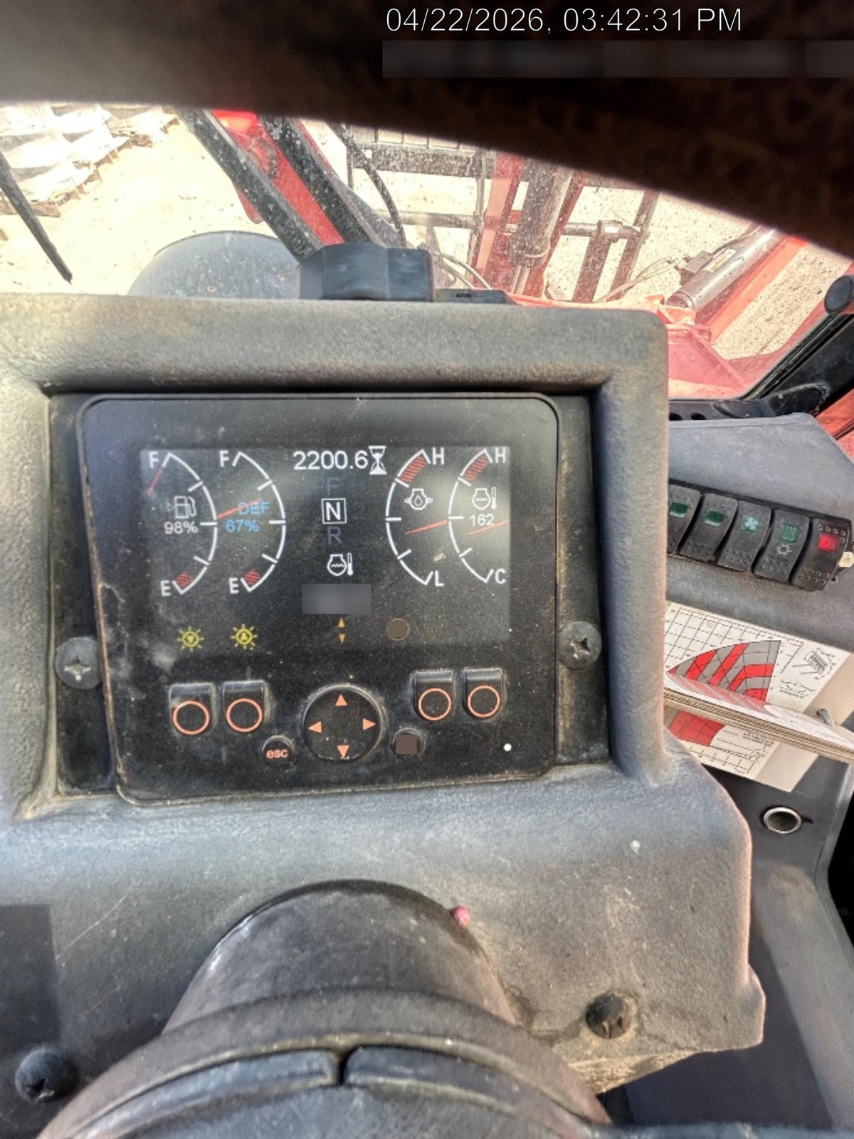 2022 MANITOU MTA12055